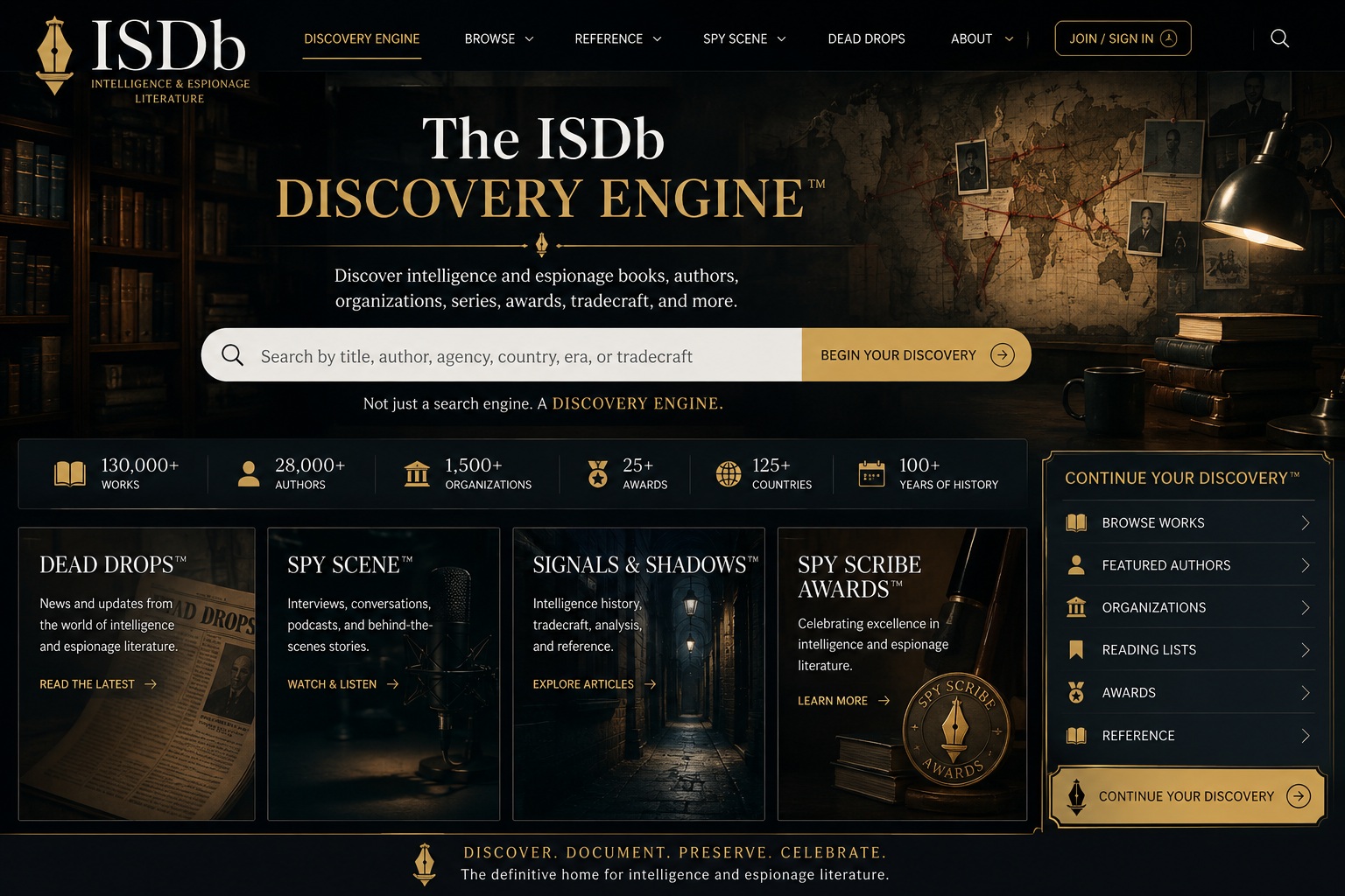 ISDb Discovery Engine ISDb Discovery Engine