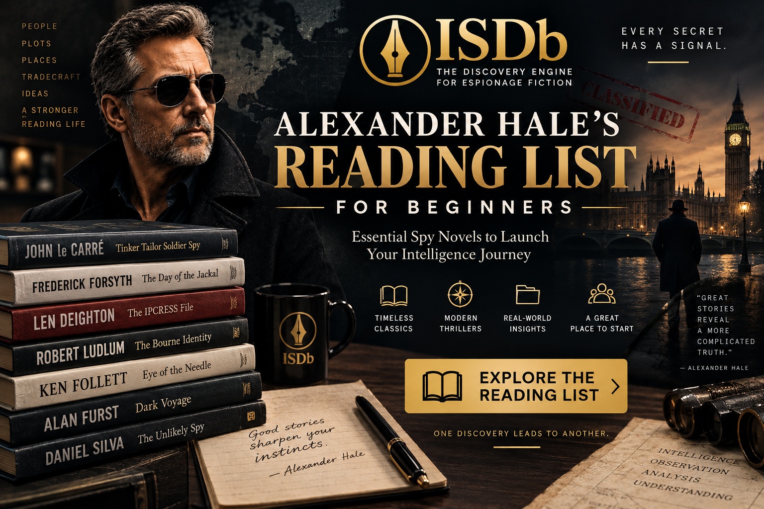 Alexander Hale's Reading List