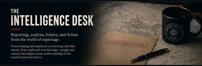 Intelligence Desk 3 Intelligence Desk 3