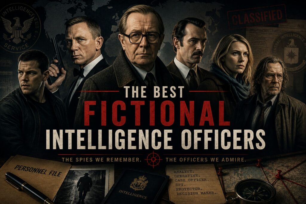 The Best Fictional Intelligence Officers The Best Fictional Intelligence Officers