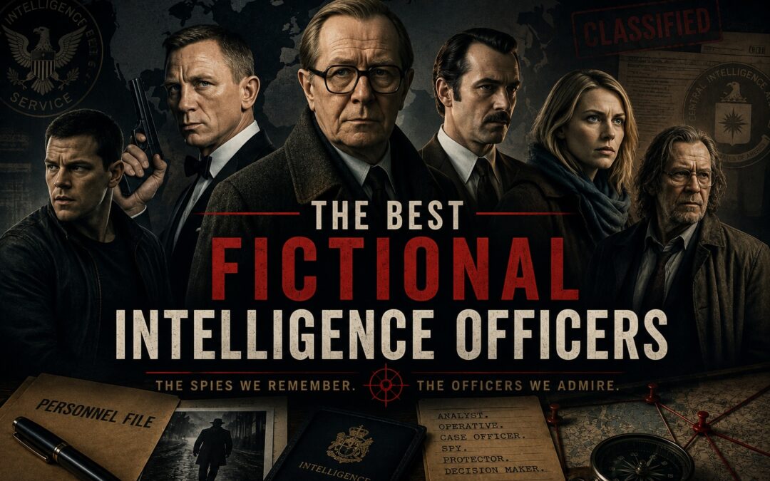 The Best Fictional Intelligence Officers