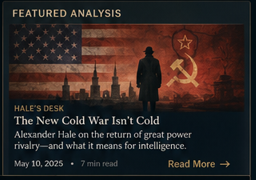 The New Cold War The New Cold War