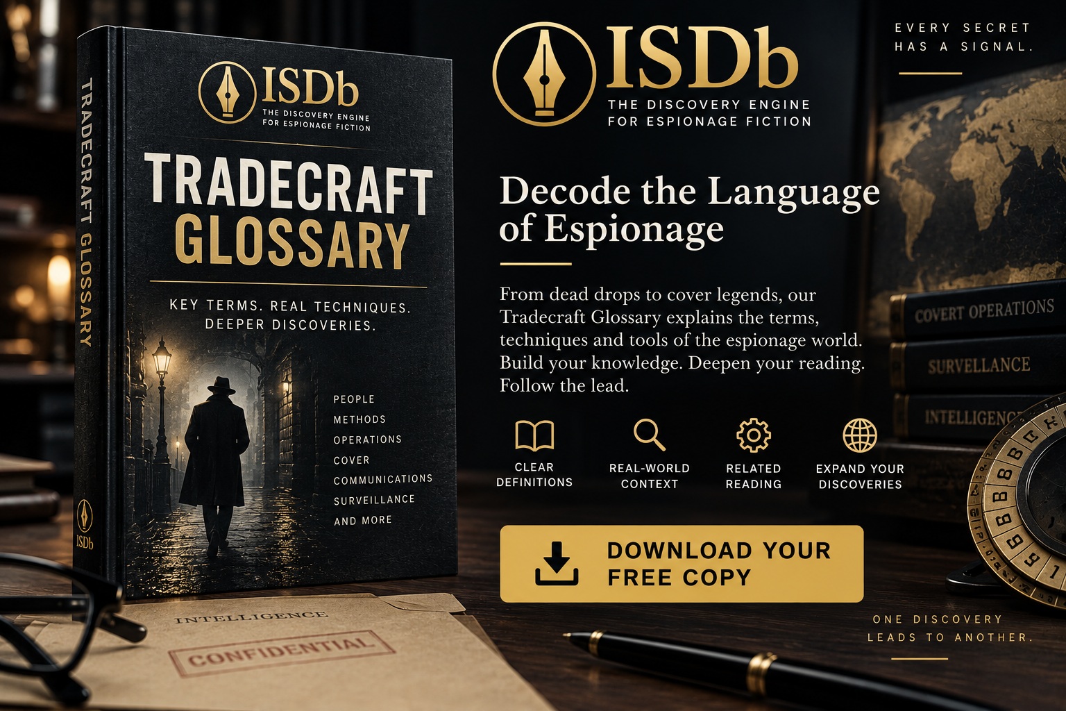 Tradecraft Glossary