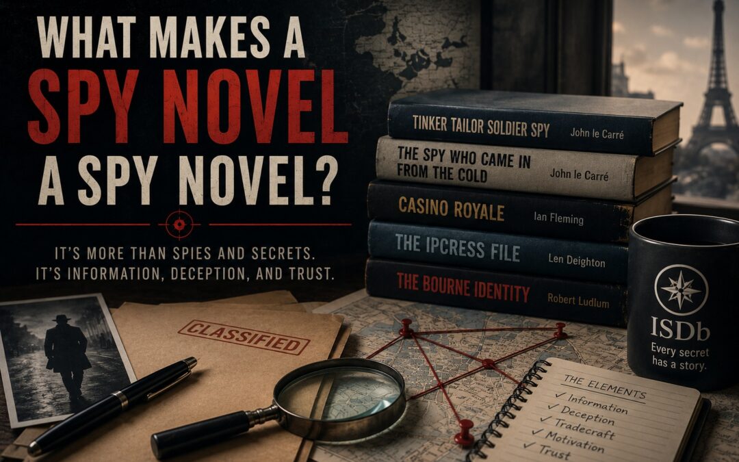 What Makes a Spy Novel a Spy Novel?
