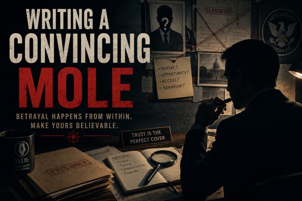 Writing a Convincing Mole Writing a Convincing Mole