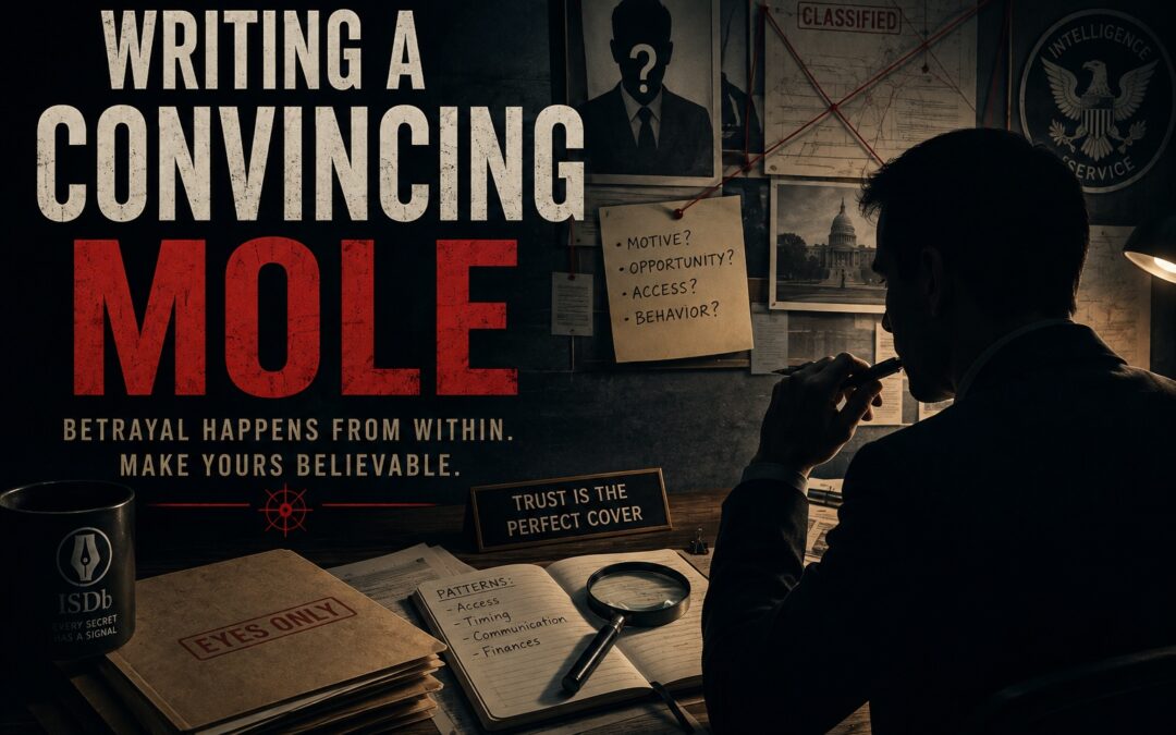 Writing a Convincing Mole