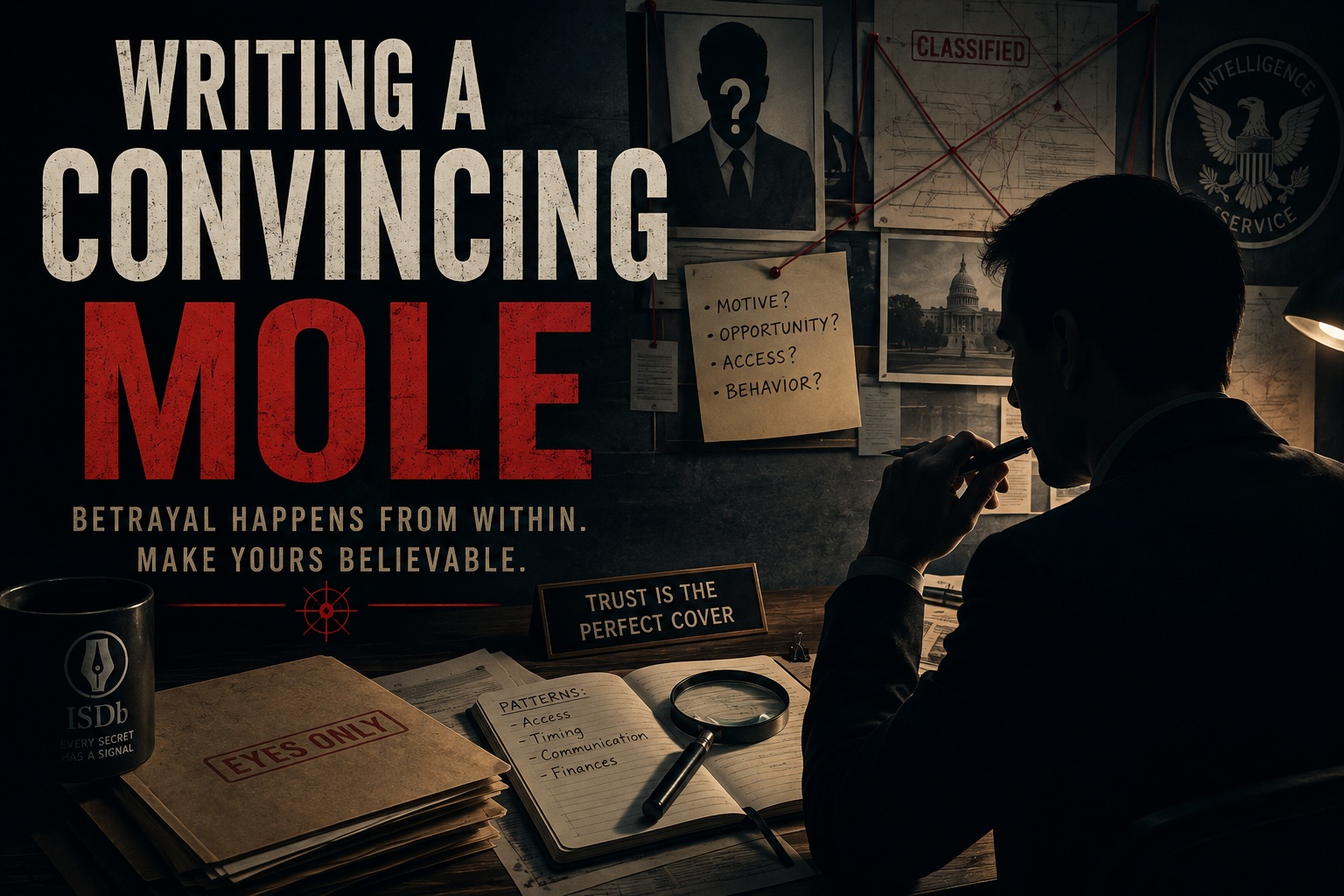 Writing a Convincing Mole