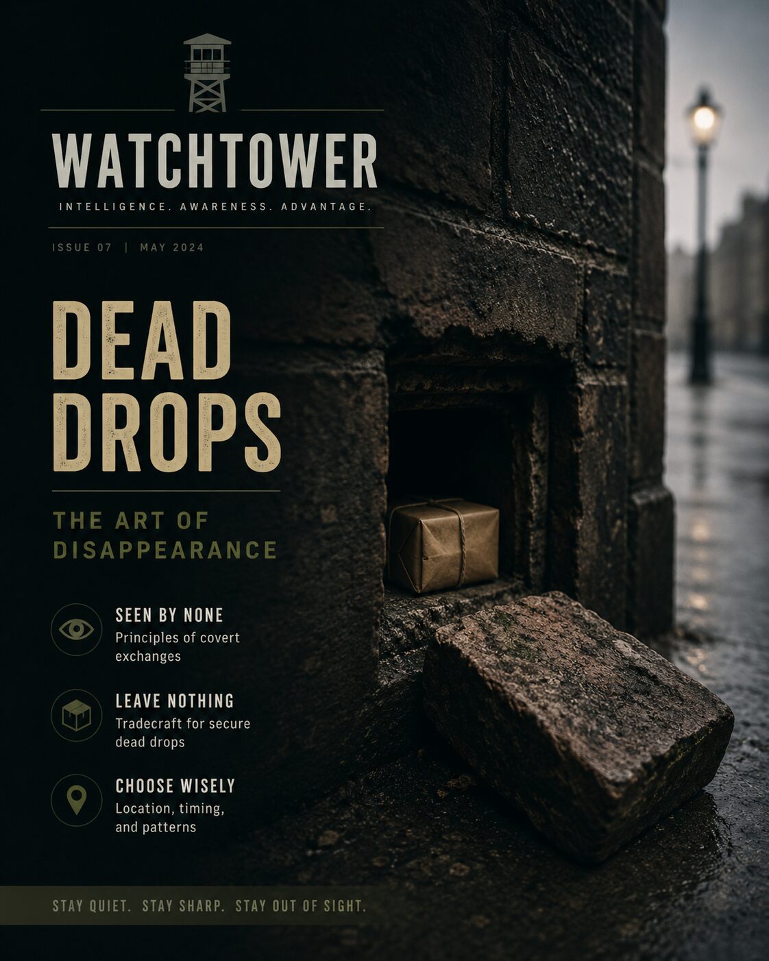 Email Newsletter Dead Drop