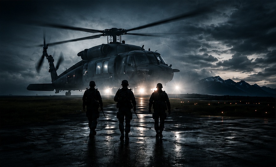 Action images Helicopter