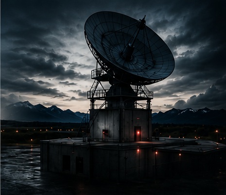 Action images Satellite Dish