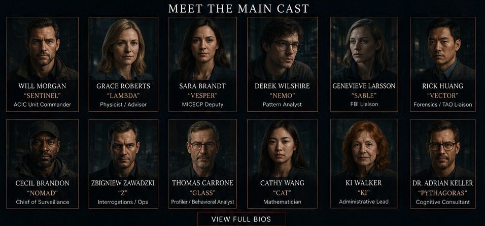Author page Main Cast
