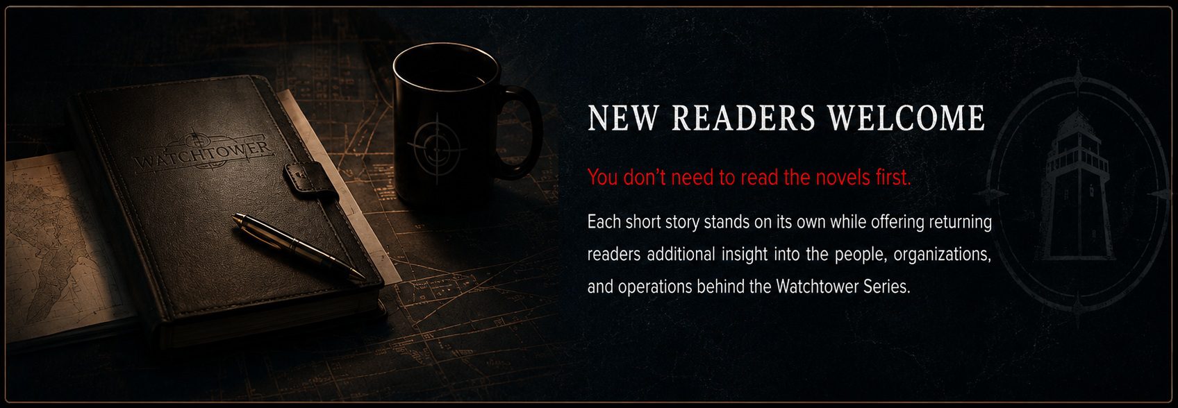 New Readers Welcom