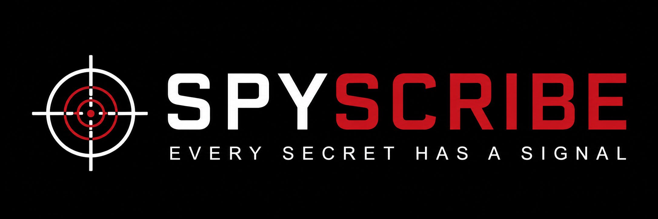 Spyscribe Target logo red Target logo red