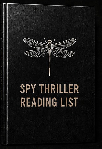 Spy Thriller List Spy Thriller List