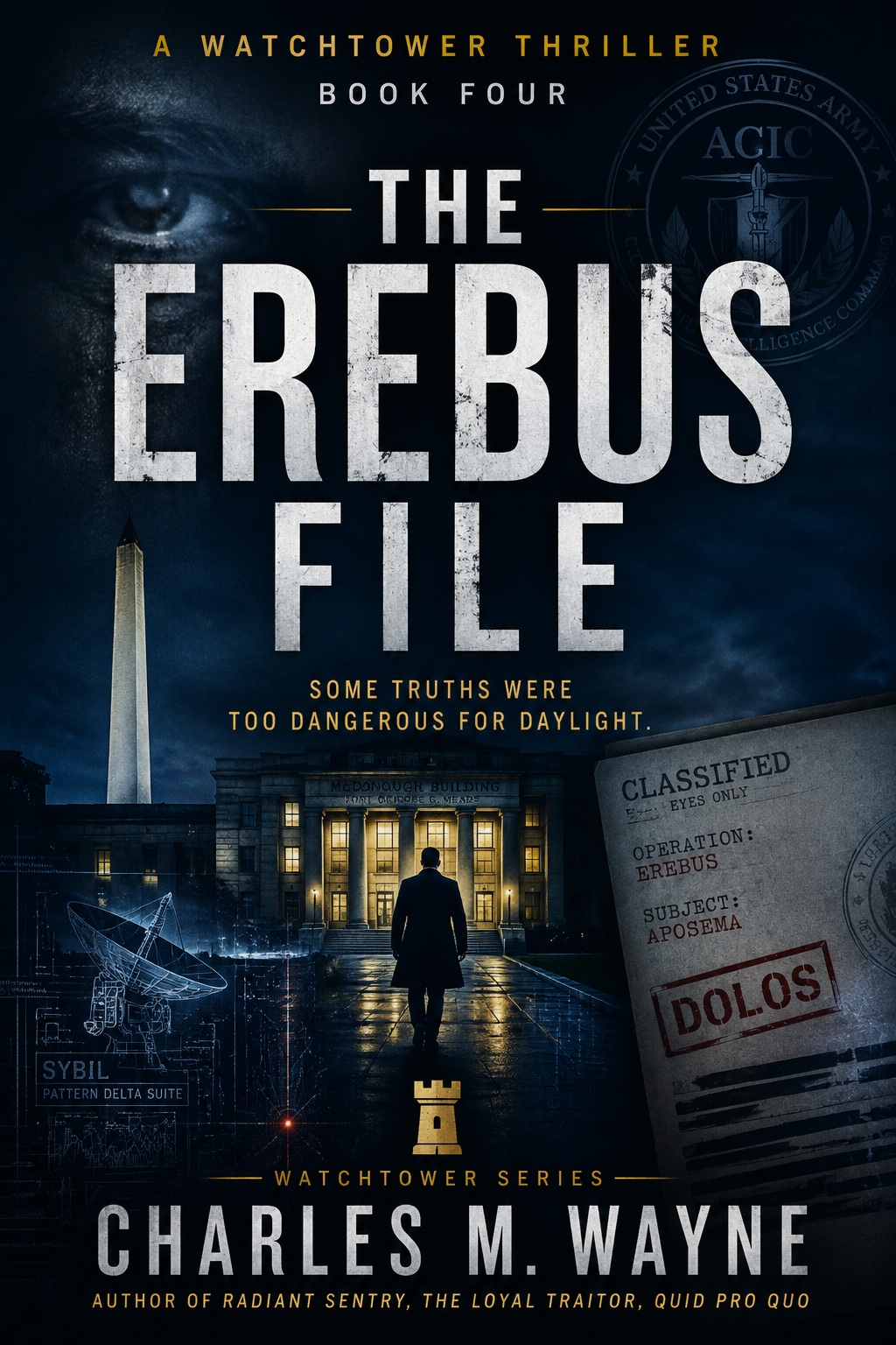 The Erebus File Cover The Erebus File