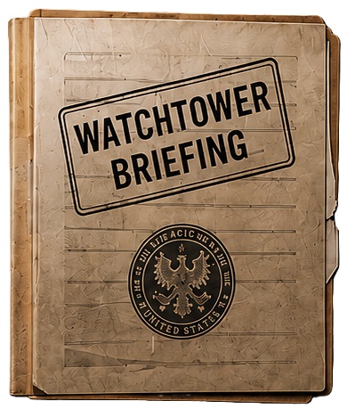 Watchtower Briefing Watchtower Briefing